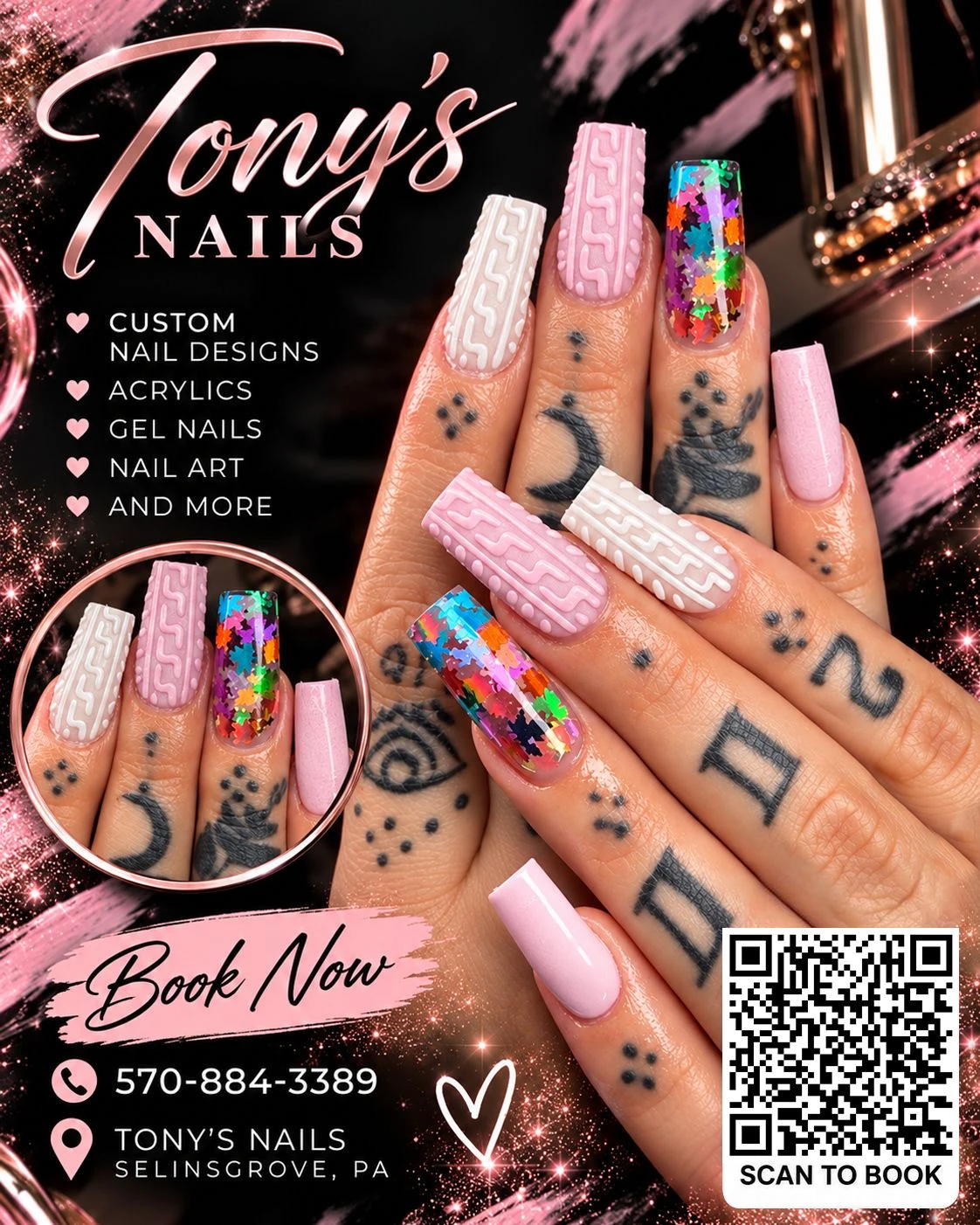 Nail Poster